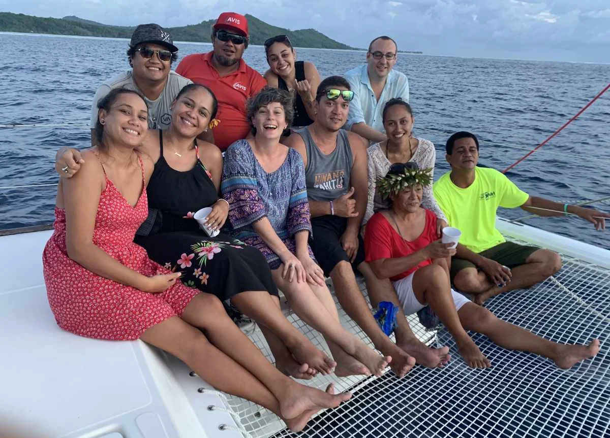 Équipe Avis Bora Bora