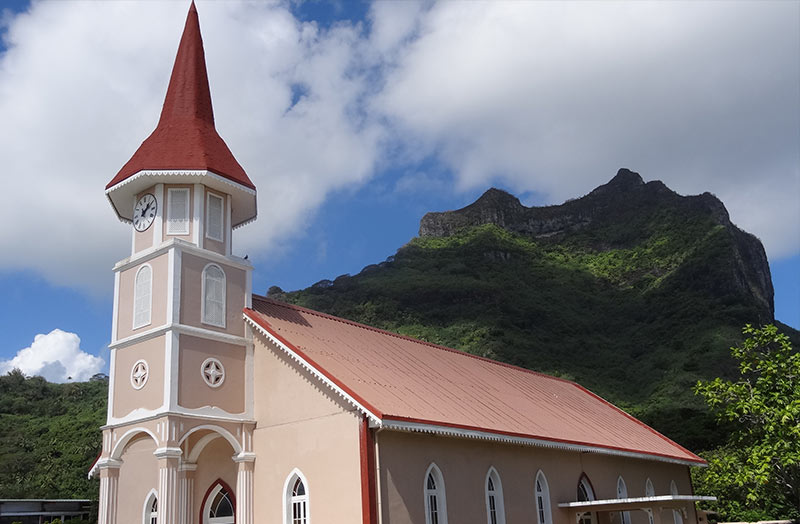 Bora Bora spiritualité