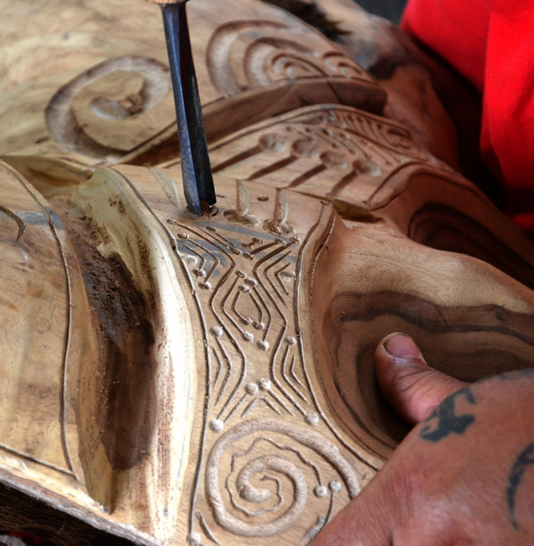 bora bora artisanat