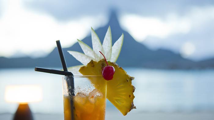 Bora bora cocktail