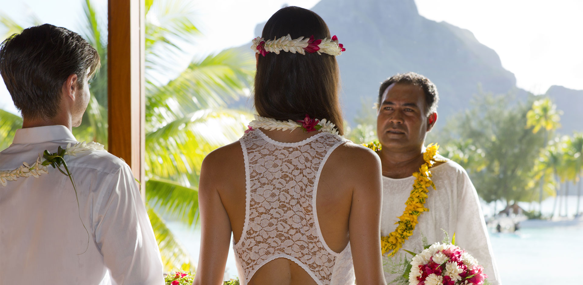 romance bora bora