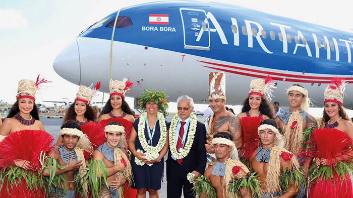 Bora bora compagnies aeriennes
