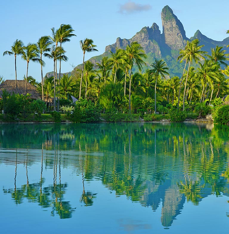 Bora Bora se deplacer