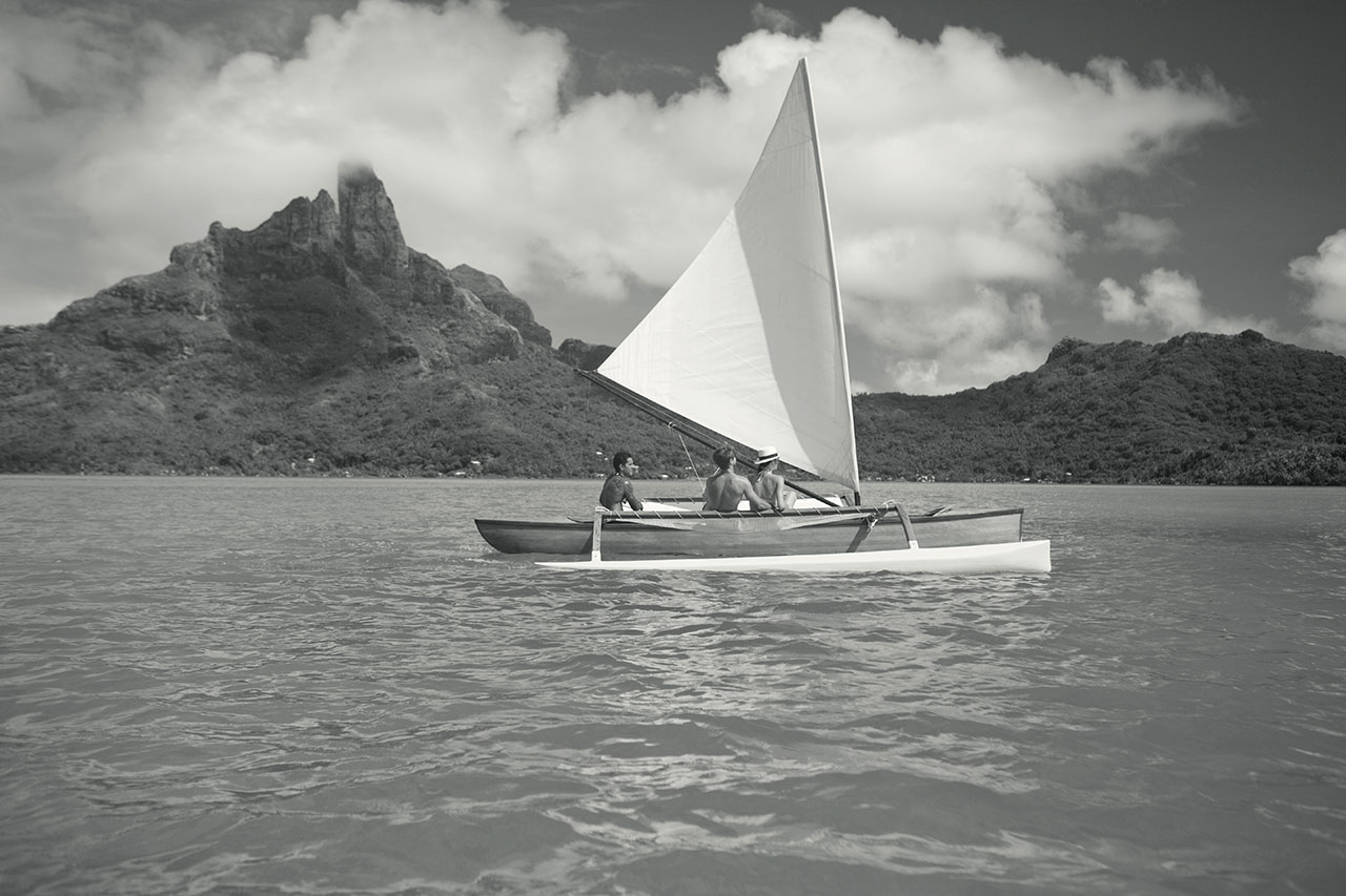 voilier bora bora