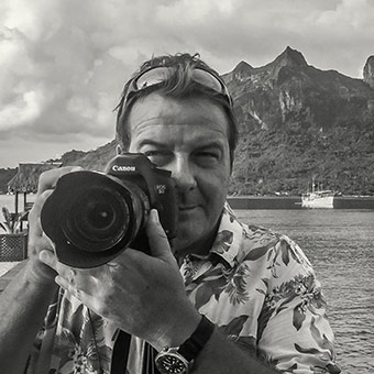 Stephan Debelle portrait