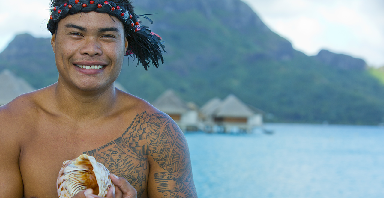 Bora bora arts et shopping
