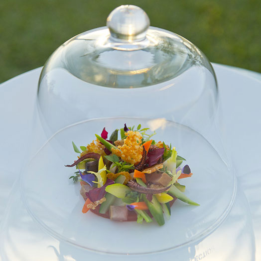 Bora Bora gastronomie florale