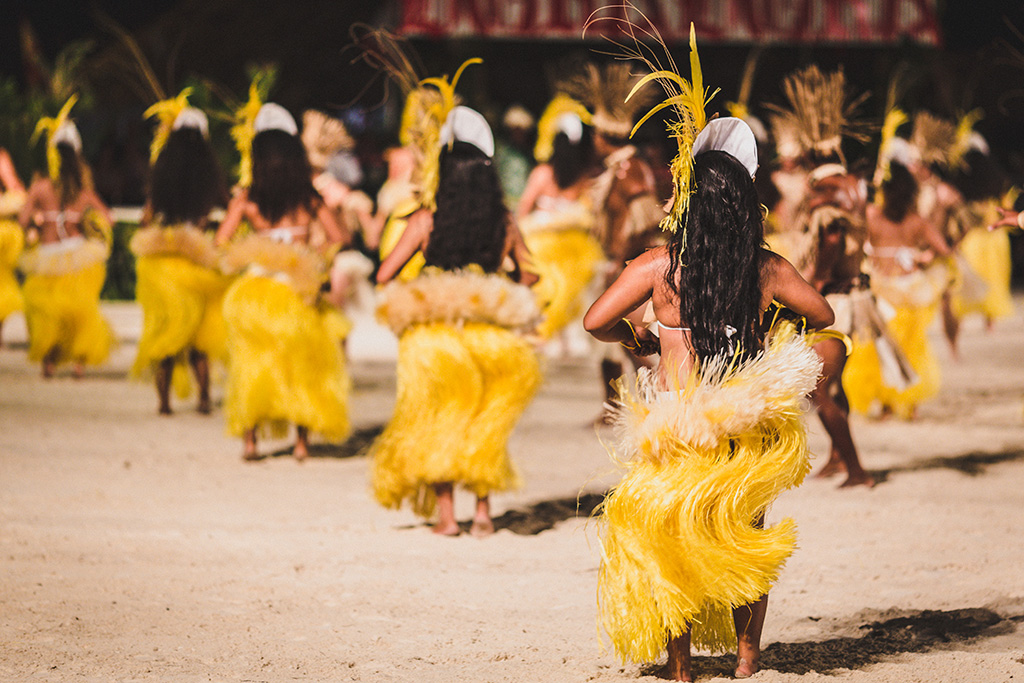 danse bora bora