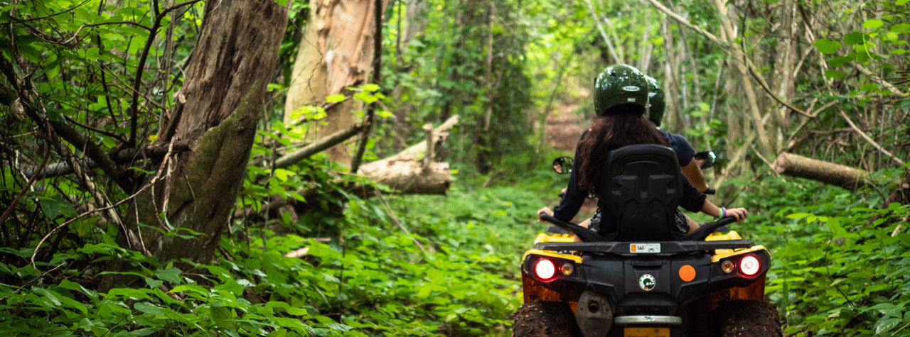 bora Bora aventures et activités quad