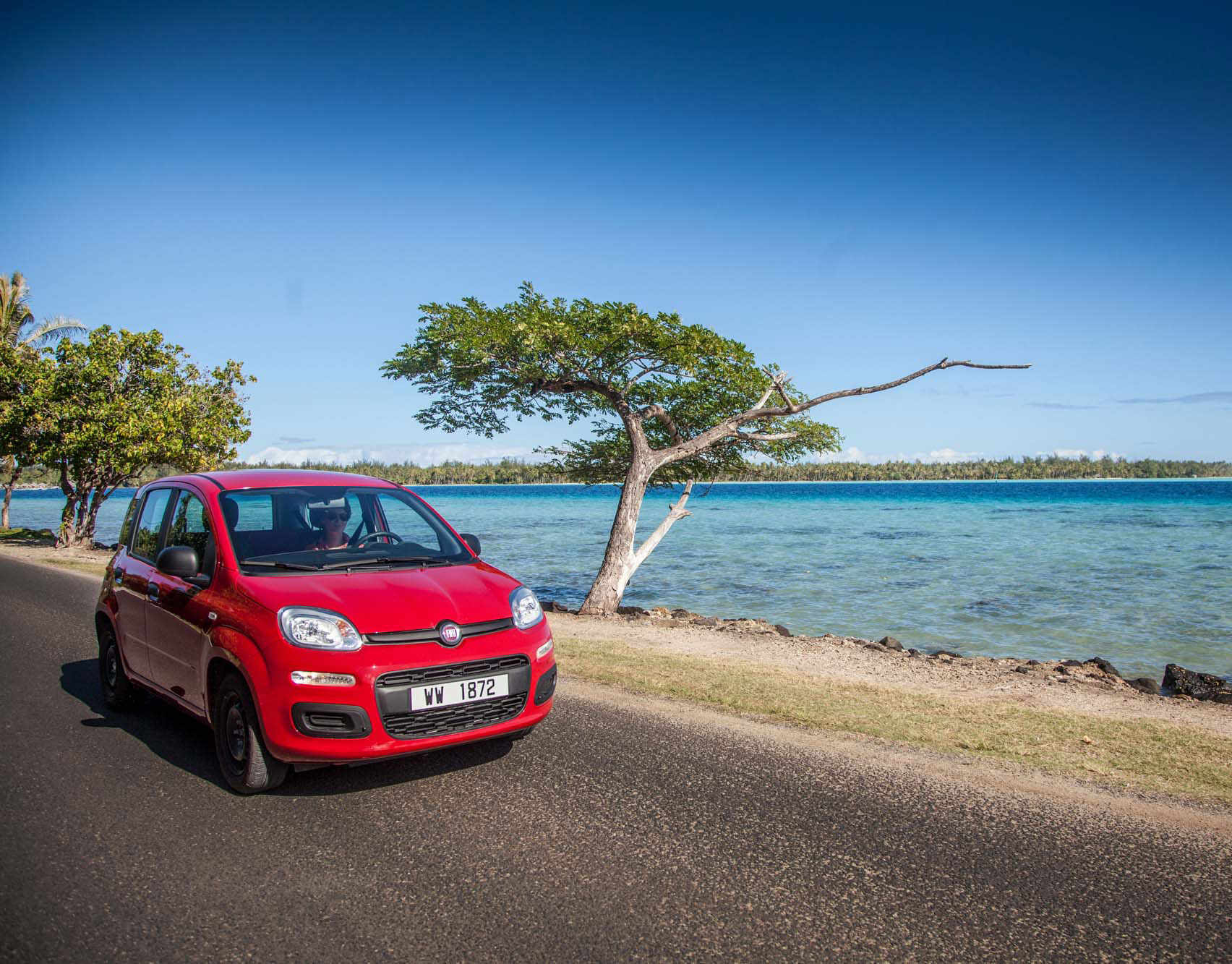 Fiat Panda à Anau