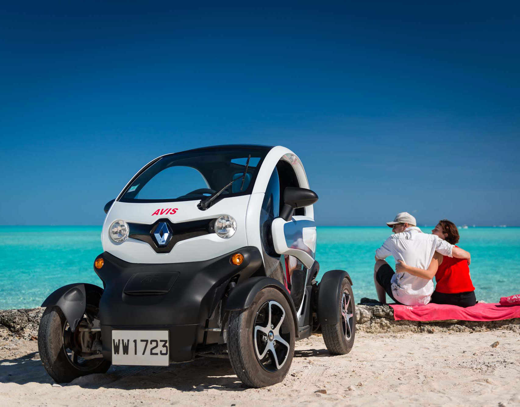 La Twizy. Ecologique et Fun