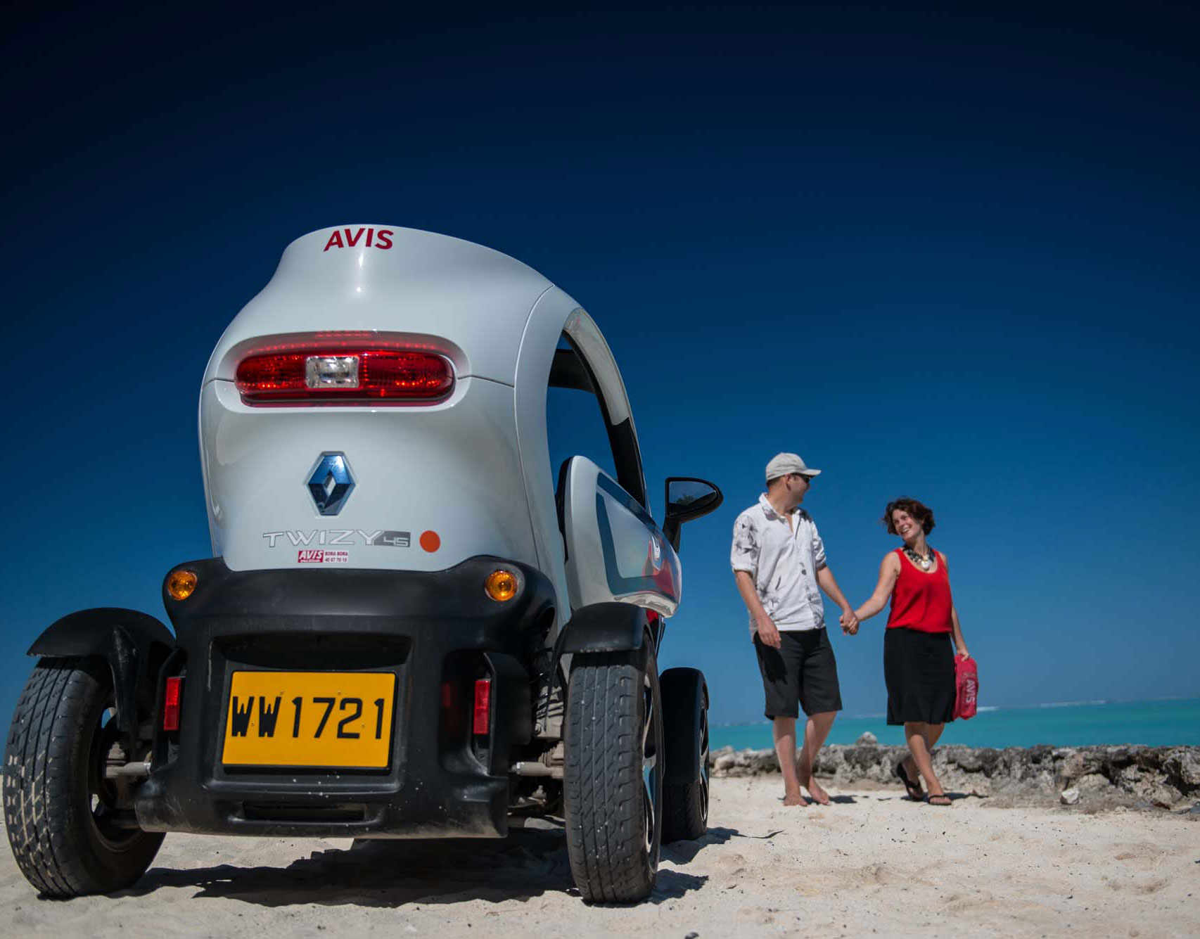 La Twizy, idéal en couple